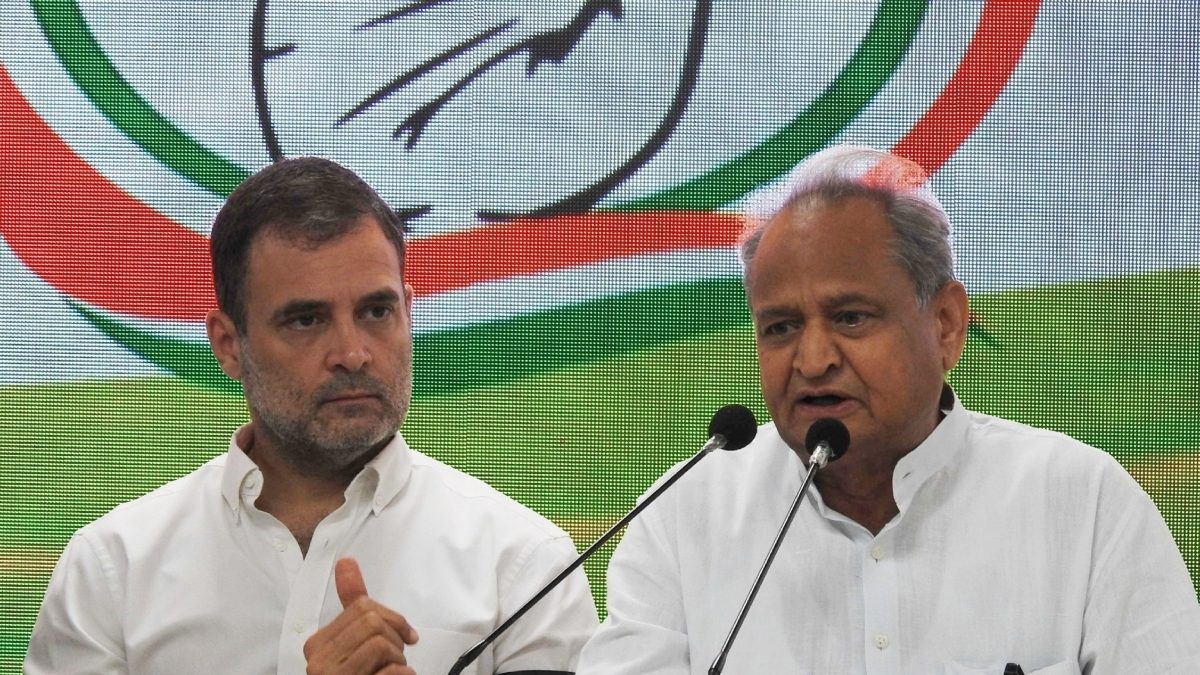 Workers Must Get Their Due in Govt: Rahul Gandhi to CM Gehlot at Cong Strategy Meeting