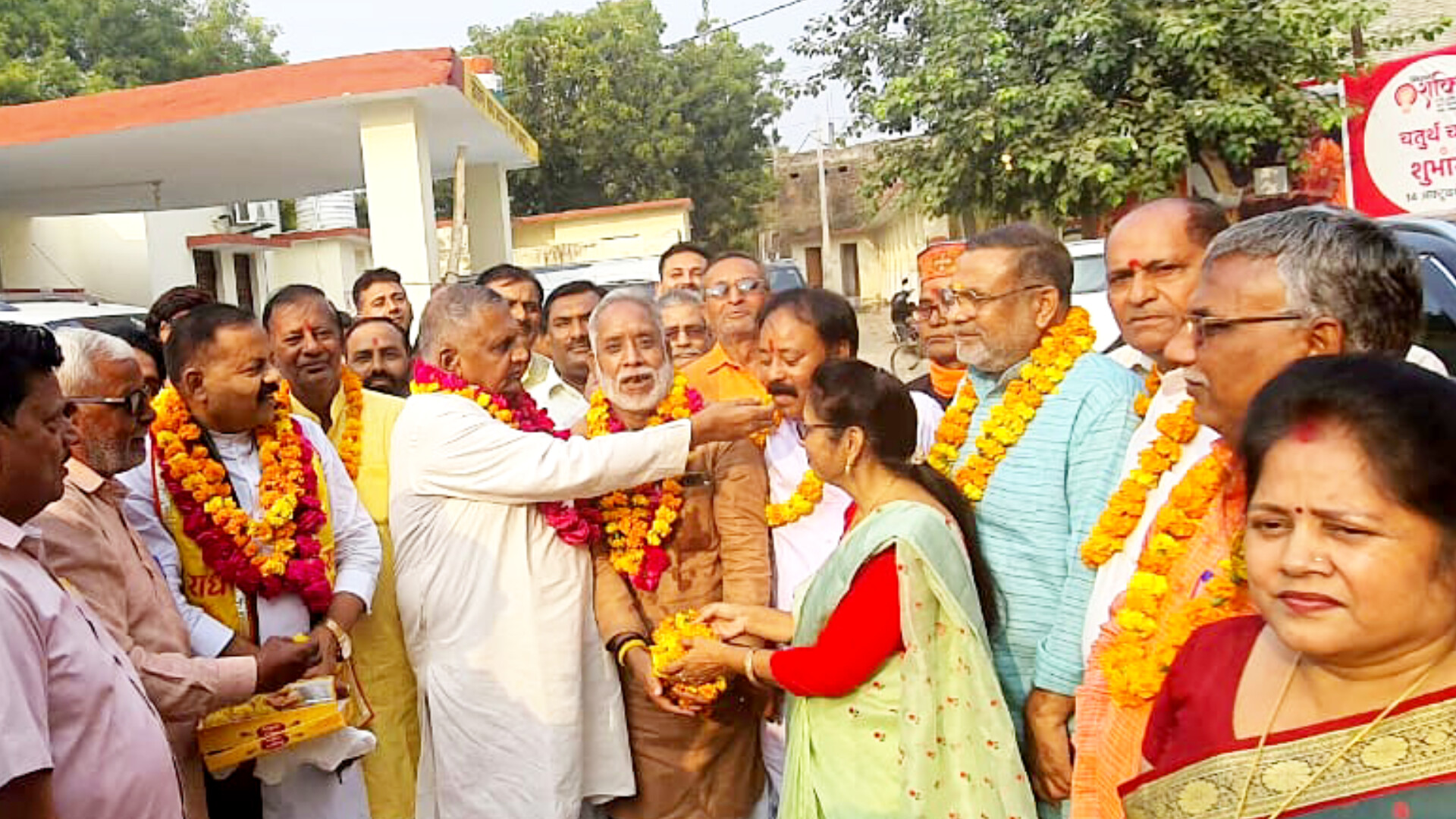 Kanpur news: बीजेपी ने इस चुनाव में लहराया जीत का परचम, निर्विरोध जीते सभी प्रत्याशी