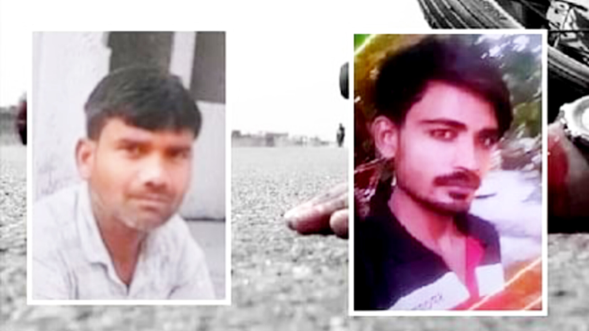 Kanpur news:सड़क हादसे में जीजा-साले की मौत,अज्ञात वाहन ने मारी टक्कर