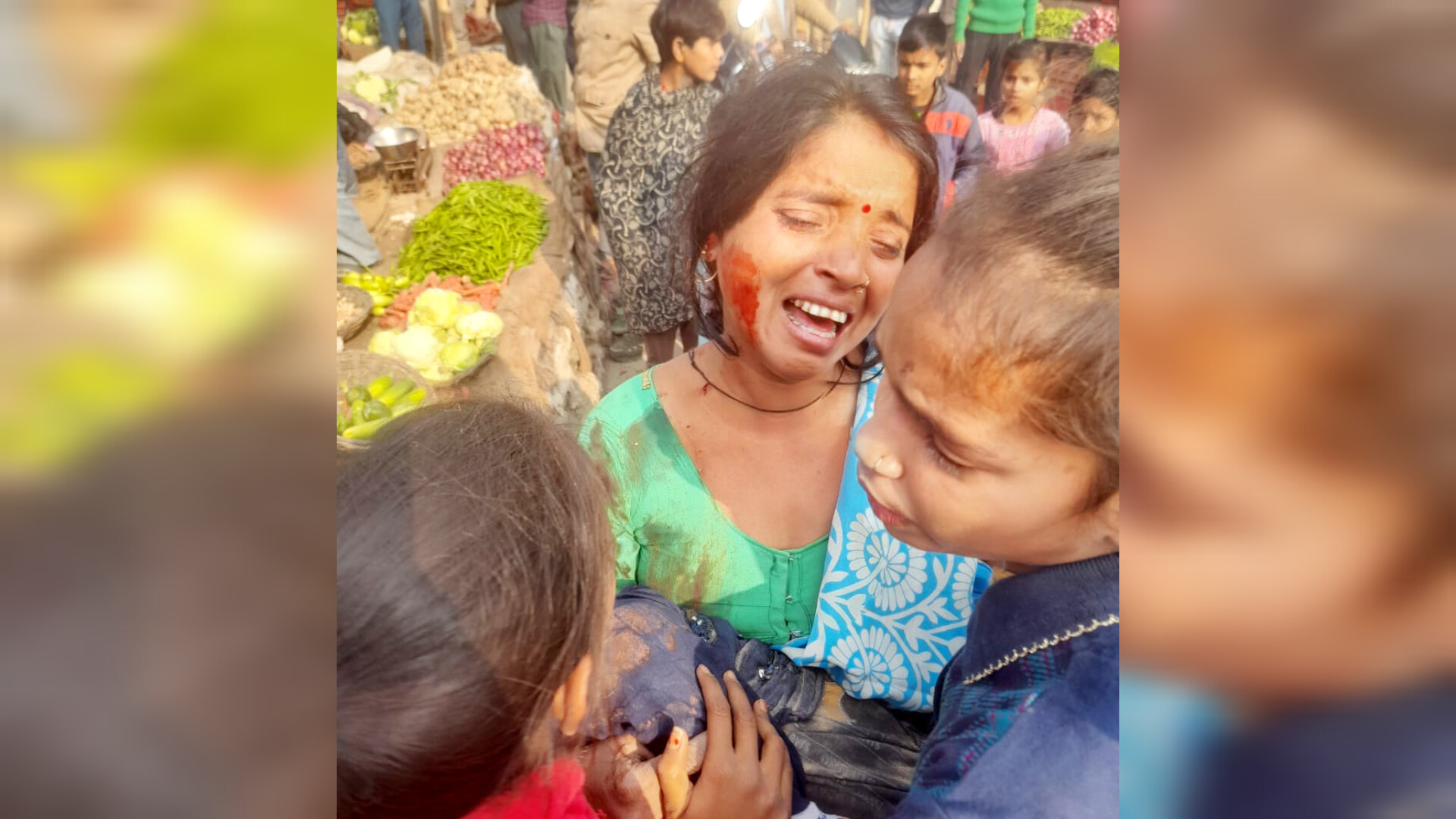 Kanpur Dehat:जर्जर मकान की कच्ची दीवार गिरने से मासूम बच्ची की दबकर मौत